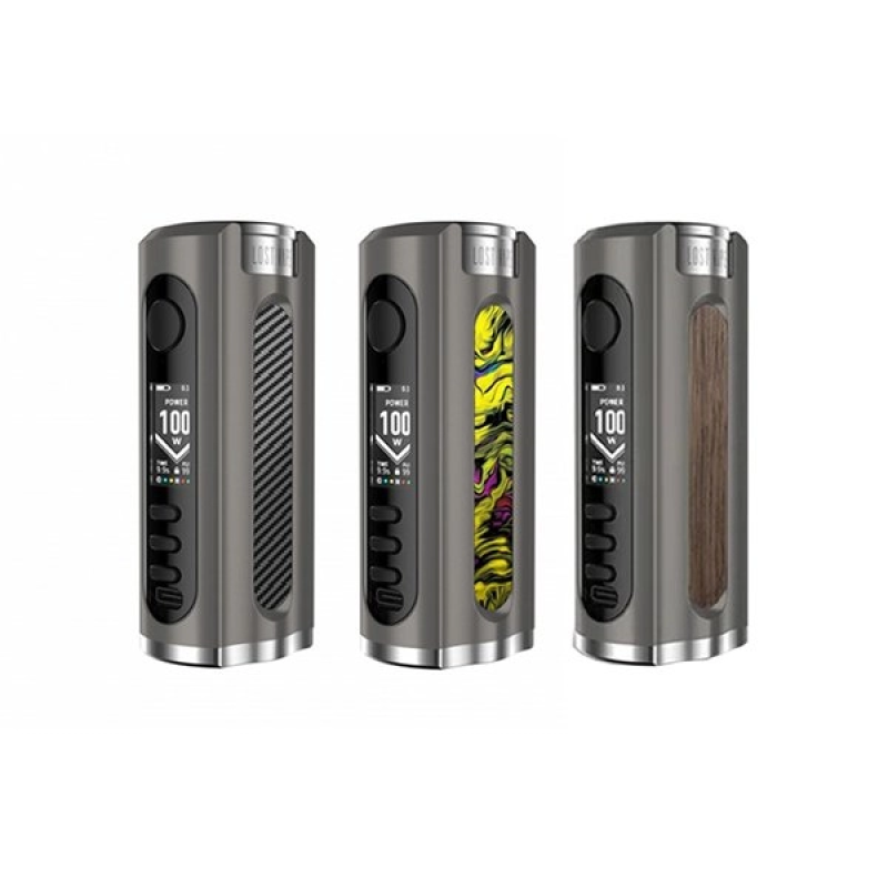 Preview: Lost Vape Grus 100W Box Mod 21700 Akkuträger